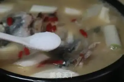 Make A soup of cinnamon step 11
