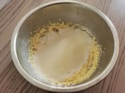 Make Butter cake step 5