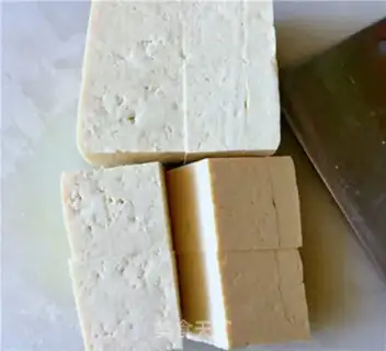 Make Tofu box step 1
