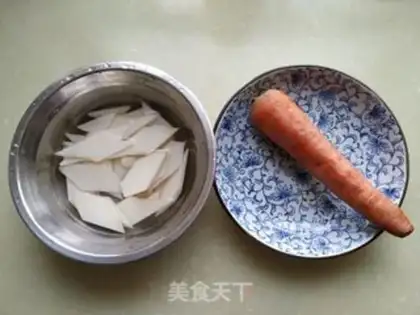 Make Carrot screech step 0
