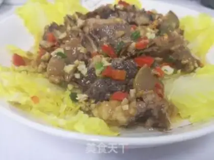 Make Beef fan cabbage step 8