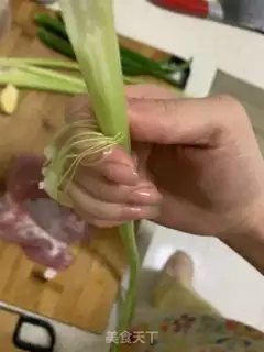 Make Chili fried meat step 1