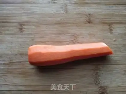 Make Carrot screech step 1