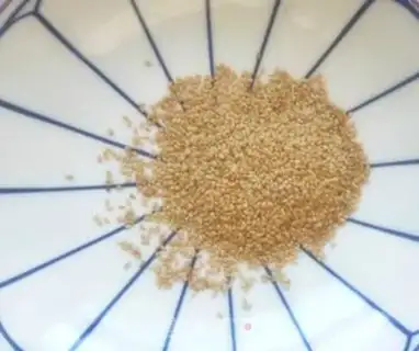 Make Potato sesame cake step 5