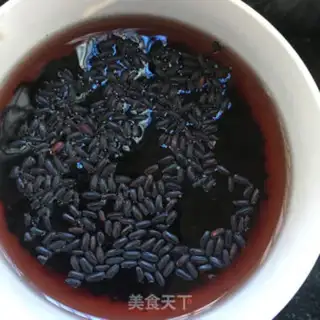 Make Red-tree porridge step 1