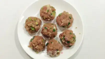 Make Meatballs step 2