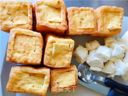 Make Tofu box step 4