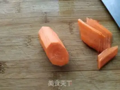 Make Carrot screech step 3