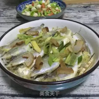 Make Salted fish saline step 0