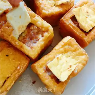 Make Tofu box step 6