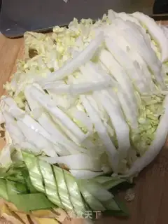 Make Salted fish saline step 1