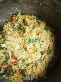Make The corn and salty nest step 14