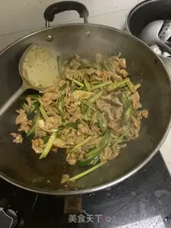 Make Chili fried meat step 6
