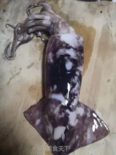 Make Squids with garlic step 0