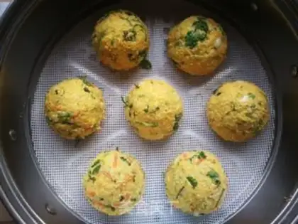 Make The corn and salty nest step 16