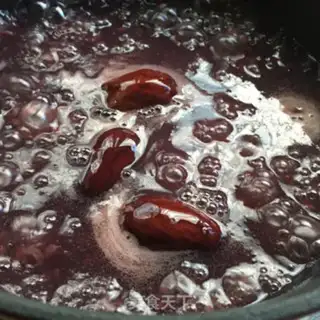 Make Red-tree porridge step 6