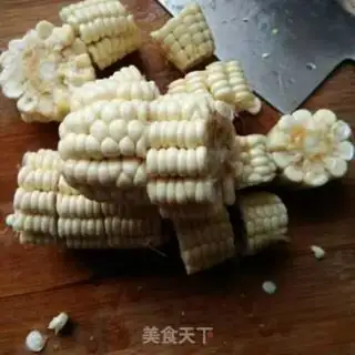 Make The spinal stew of corn step 2