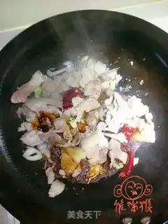 Make Meatloaf mushrooms step 4