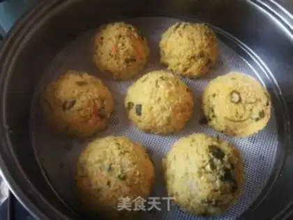 Make The corn and salty nest step 17