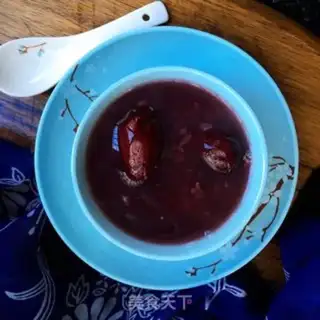Make Red-tree porridge step 7