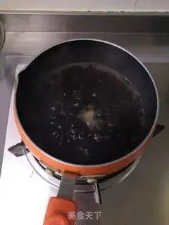 Make Red sugar powder step 2