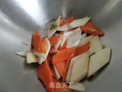 Make Carrot screech step 9