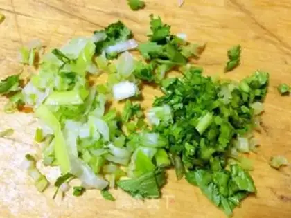 Make Old beef noodles step 1