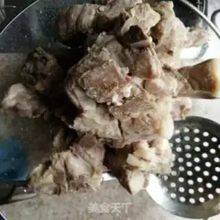 Make The spinal stew of corn step 4