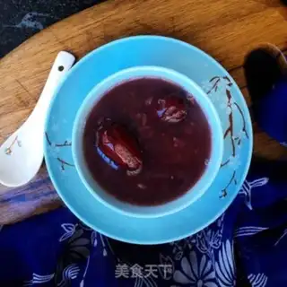 Make Red-tree porridge step 8