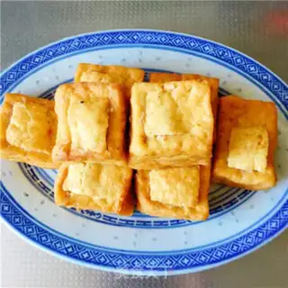 Make Tofu box step 11