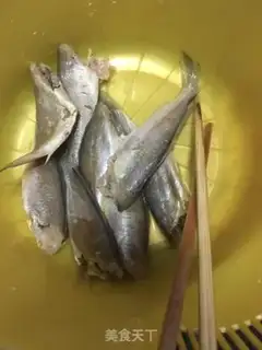Make Salted fish saline step 3