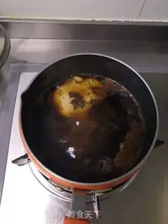 Make Red sugar powder step 4
