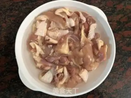 Make Steam chicken step 1
