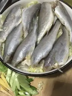 Make Salted fish saline step 4