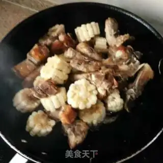 Make The spinal stew of corn step 6