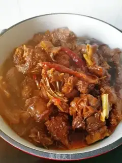 Make Old beef noodles step 4