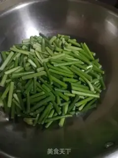 Make Squids with garlic step 5