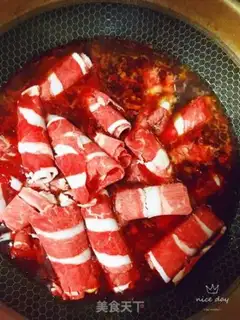 Make Boiled beef chips step 5