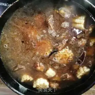 Make The spinal stew of corn step 7