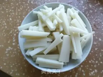 Make Blue duck egg fried cake step 0