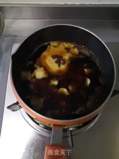 Make Red sugar powder step 6