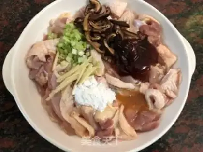 Make Steam chicken step 3
