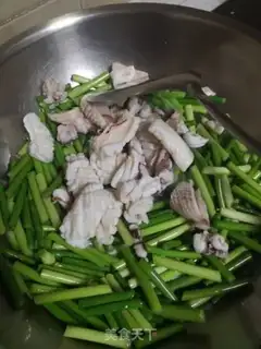 Make Squids with garlic step 6