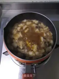 Make Red sugar powder step 7
