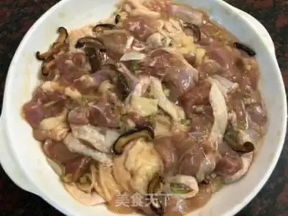 Make Steam chicken step 4