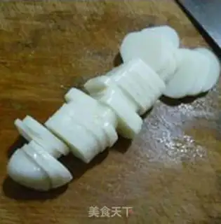 Make Ham intestinal cuisine step 5