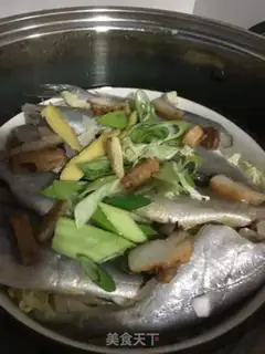 Make Salted fish saline step 5