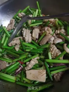 Make Squids with garlic step 8