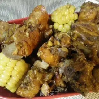 Make The spinal stew of corn step 10