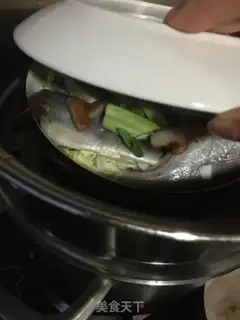 Make Salted fish saline step 6